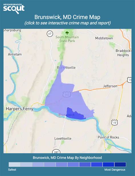 Brunswick Md Crime Rates And Statistics Neighborhoodscout