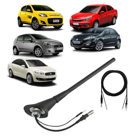 Para Que Serve A Antena Do Carro - Antena de Teto + Extensão RAW Original Fiat Amplificada - Antico ...