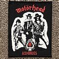 Motörhead Ace of Spades Mini BP TShirtSlayer TShirt and BattleJacket