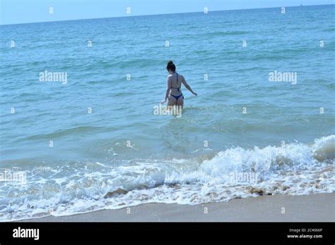 Skimpy Bikini Beach Hi Res Stock Photography And Images Alamy