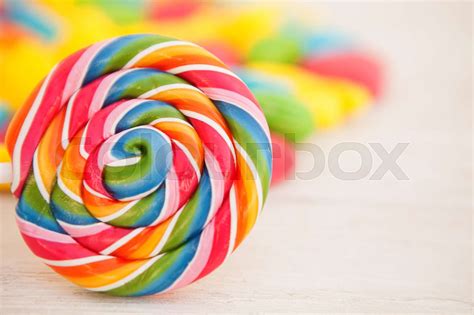 Candies with different shapes and colors | Stock image | Colourbox