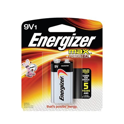 Energizer Max 9V 1s | Shopee Malaysia