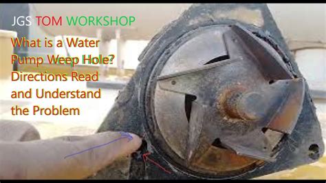 What Can I Use To Stop My Water Pump From Leaking at Isabelle Joann blog
