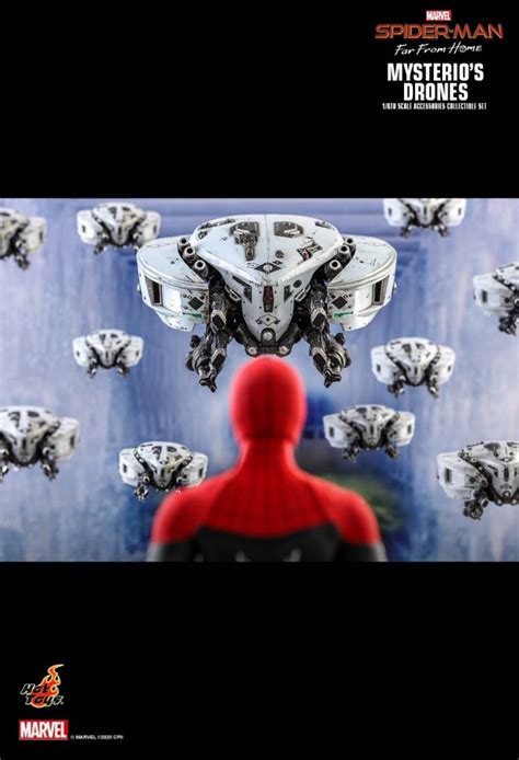 Mysterio S Iron Man Illusion Aus Marvel Blockbuster Spider Man Far From Home Von Hot Toys MMS580