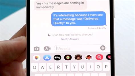 How To FIX Notifications Silenced In IMessage 2023 YouTube