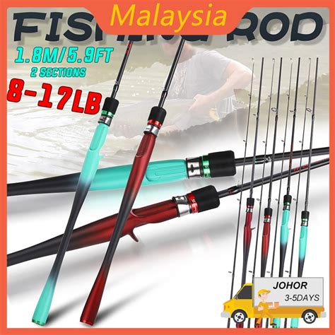 Sougayilang Fishing Rod M Fishing Rod Sections Spinning Casting