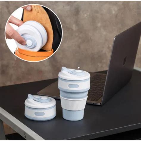 Купить Складной силиконовый стакан (350 мл) в Украине. Самая низкая ...