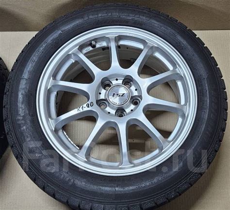 Диски LSZ R16 6.5 +45 5Х100 + шины Goodyear 205/55R16 (ЗИМА, 2019 ), 16 ...