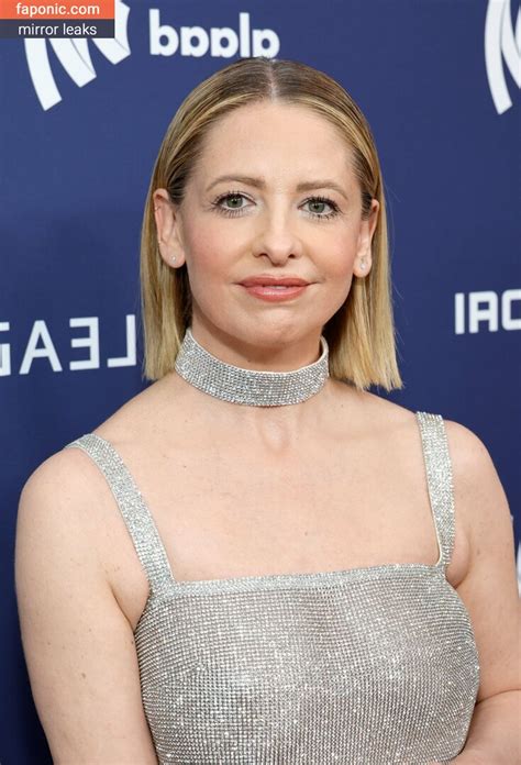 Sarah Michelle Gellar Aka Sarahmgellar Nude Leaks Photo Faponic