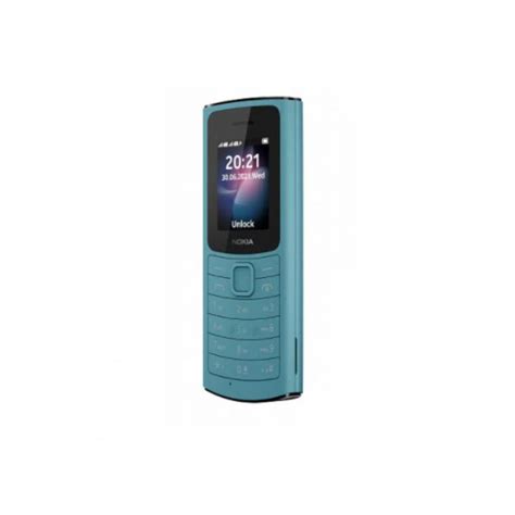 Купить Кнопочный Телефон NOKIA 110 4G TA-1386 DS EAC UA Синий в ...