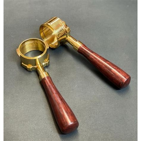 Jual Portafilter Rok Presso Kuningan Naked Porta Filter Shopee Indonesia