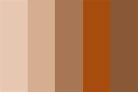Brown Color Palette Nude Color Palette Pantone Colour Palettespantone Color Names