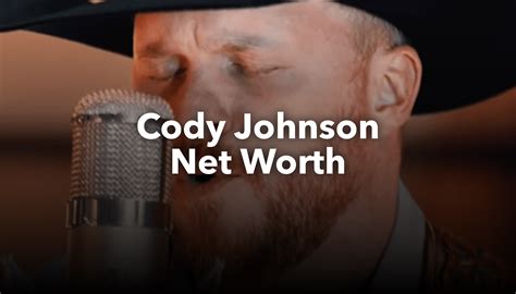 Cody Johnson Net Worth | nichesss