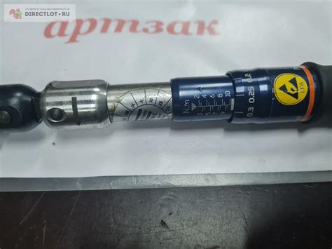 Динамометрический ключ GARANTс поворотом в рукоятке со шкалой 10 купить ...