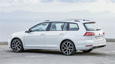 Volkswagen Golf Variant Facelift Side Wallpaper Caricos