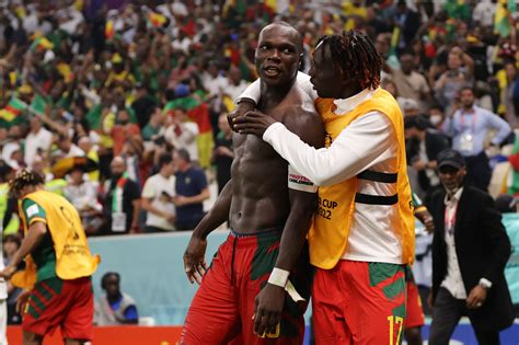 Group H Fifa World Cup Review Cameroon Knocked Out Despite Victory