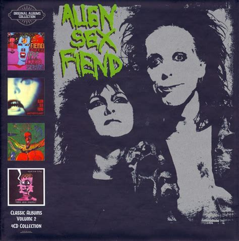 ALIEN SEX FIEND CLASSIC ALBUMS VOL 2 NEW CD 5013929334205 EBay