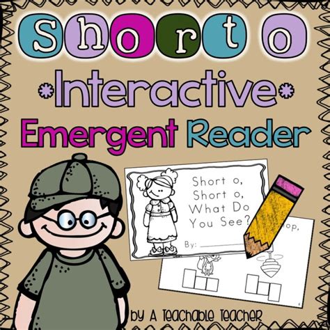 Short O Interactive Emergent Reader A Teachable Teacher