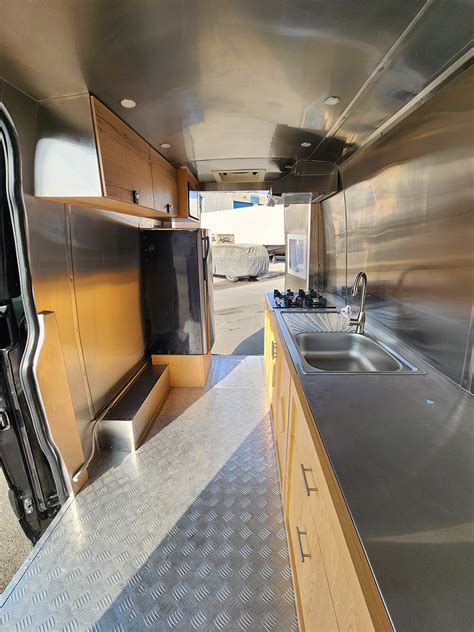 Mercedes Sprinter Mobile Kitchen Conversion - Ottokraftor