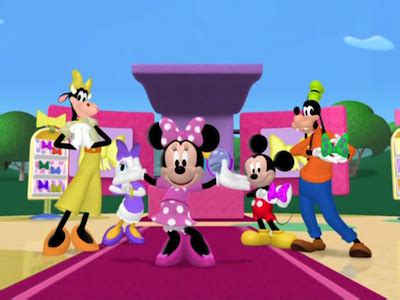 Mickey Mouse Clubhouse - Minnie's Bow-tique - TheTVDB.com