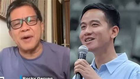 Terkuak Rahasia Gibran Di Debat Cawapres Rocky Gerung Ungkap Beban Cak Imin Dan Mahfud