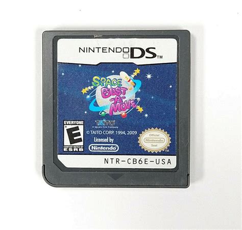 Space Bust A Move Value Gocollect Nintendo Ds Space Bust A Move