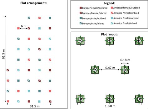 Figures And Data In Inbreeding In A Dioecious Plant Has Sex And Population Origin Specific