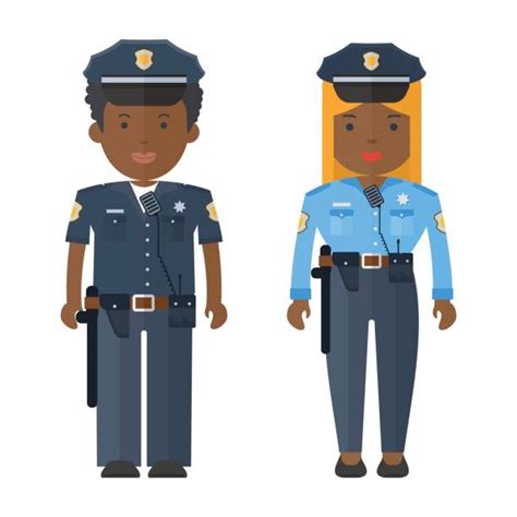 Best Police Uniform Illustrations Royalty Free Vector Graphics And Clip