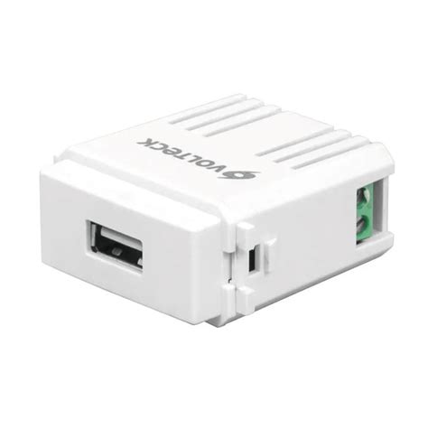 M Dulo Puerto Usb L Nea Italiana Color Blanco Volteck