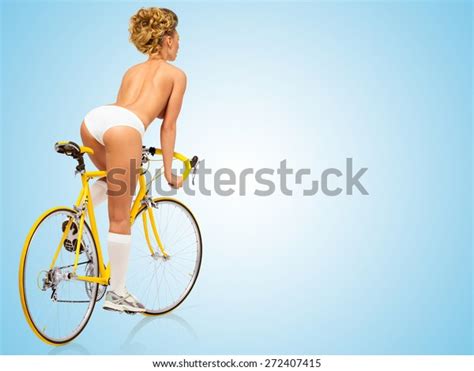 Retro Photo Nude Sexy Pinup Girl Stock Photo Shutterstock