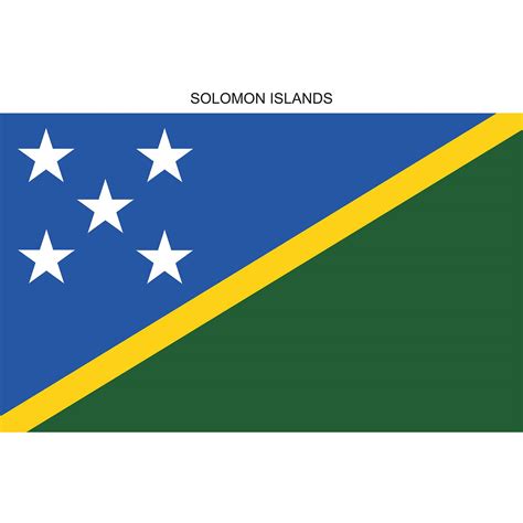 Solomon Islands Flag - Awal Plastics Shop Catalogue
