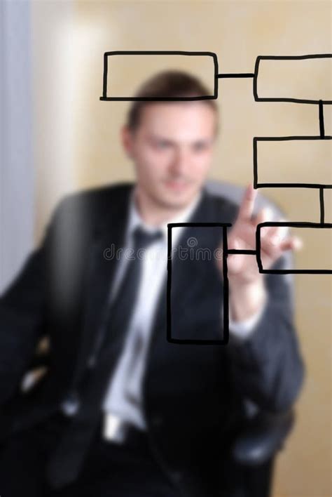 Scheme Stock Image Image Of Businessman Color Person 9361837