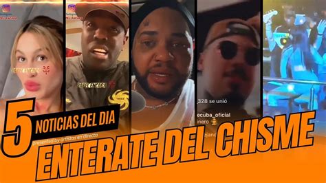 Noticias Del Dia Chocolate Arremete Contra El Taiger Mawel Se Las