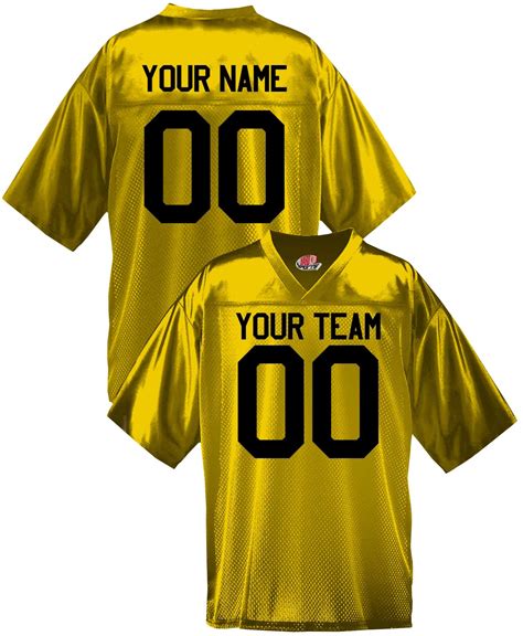 Buy Custom Football Jersey For Men You Design Online With Your Names