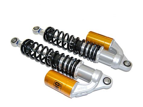 ALMG 608 PAAR ÖHLINS S36PL STOSSDÄMPFER MIT SCHWARZEN FEDERN MOTO GUZZI