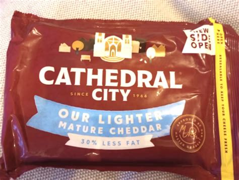 Cathedral City Lighter Mature Cheddar Less Fat G The Pantry