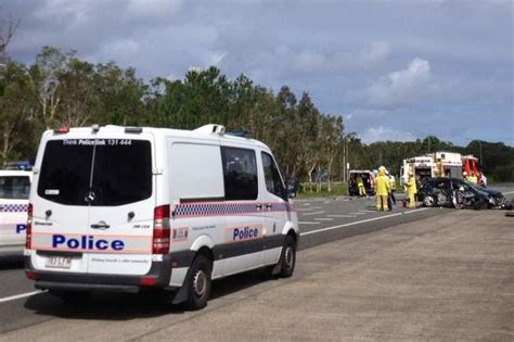 Sunshine Motorway Crash Mooloolaba The Courier Mail