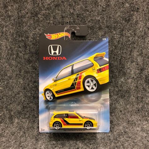 Hot Wheels 90 Honda Civic EF Toys Collectibles Mainan Di Carousell