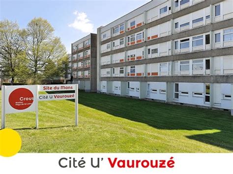 Visitez Les Logements Au Mans Crous Nantes Pays De La Loire