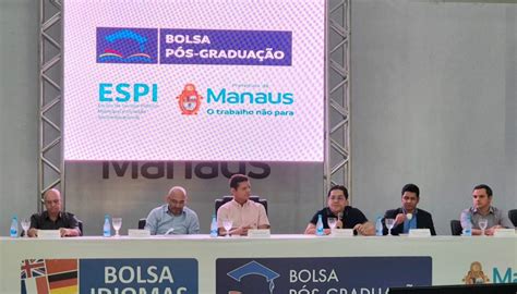 Bolsa Para Pos Graduação Manaus