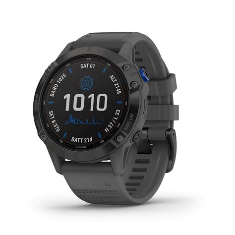 fēnix 6 Pro Solar | Smartwatches | Garmin Malaysia