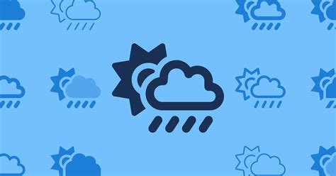 Cloud Sun Rain Classic Regular Icon | Font Awesome
