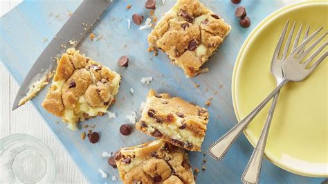 Pillsbury Chocolate Chip Cookie Dough Bar Recipe | Deporecipe.co