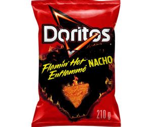 Doritos Flamin Hot Japan G Snaxö Snacks boissons exotiques