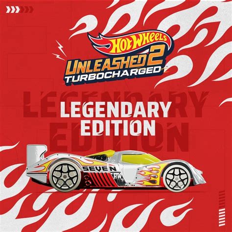 HOT WHEELS UNLEASHED 2 Turbocharged Legendary Edition PS5 Игры PlayStation autoFUT