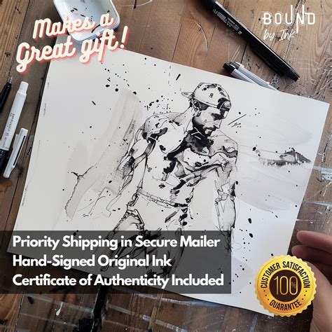 Gestures Drawing Nude Male Art Impression Painting Naked Man Stretching Body Gestured