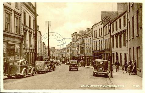 Main Street, Enniskillen | Postcards Ireland