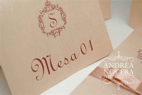 Convite Cinderela cor Nude cód Atelier Andrea Nocera