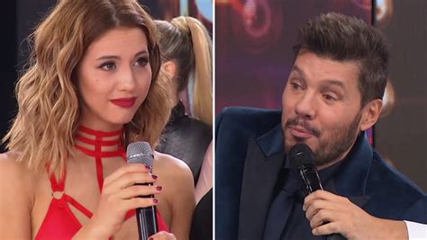 La Incómoda Reacción De Flor Vigna Cuando Marcelo Tinelli Le Contó Que