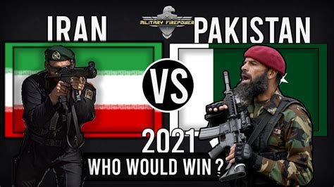 Iran Vs Pakistan Military Power Comparison 2021 Youtube